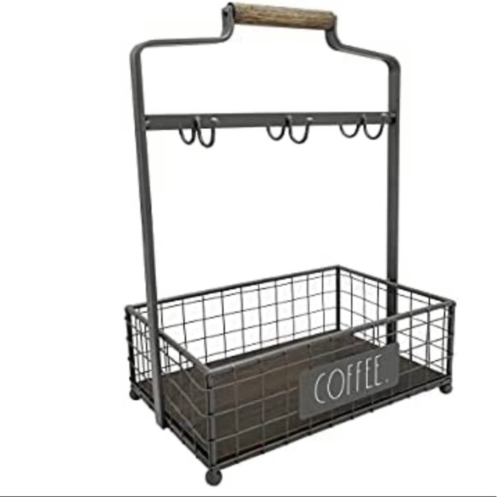 Rae Dunn 6 hook Mug Holder